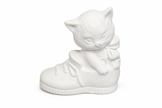 Kitten In Shoe Tiny