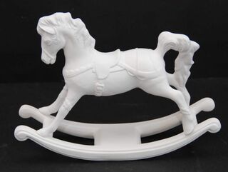 Rocking Horse 68380 And Rails