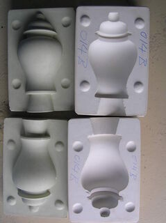 Lamp Base Ginger Small