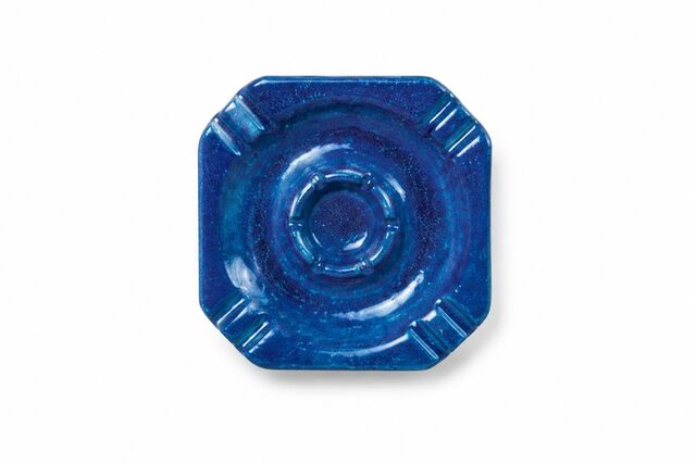 Ash Tray Square Flat