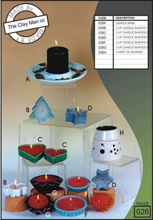 Candle Shapes 2 Up 4