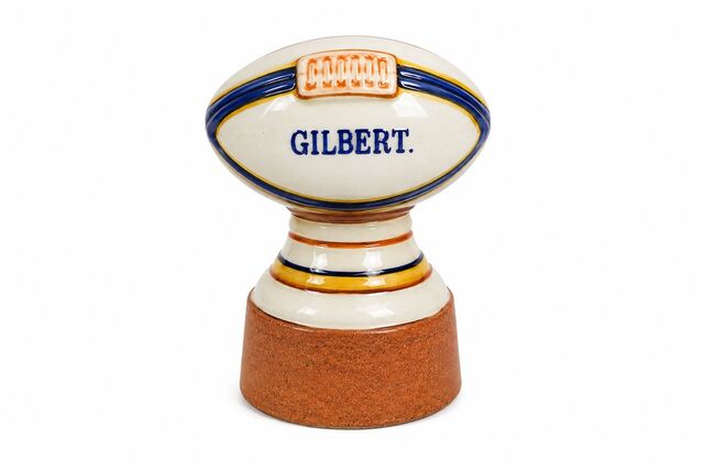 Piggy Bank Rugby Ball