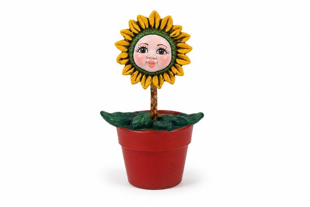 Sunflower 2 Faces