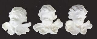 Cherub Heads - 3 small