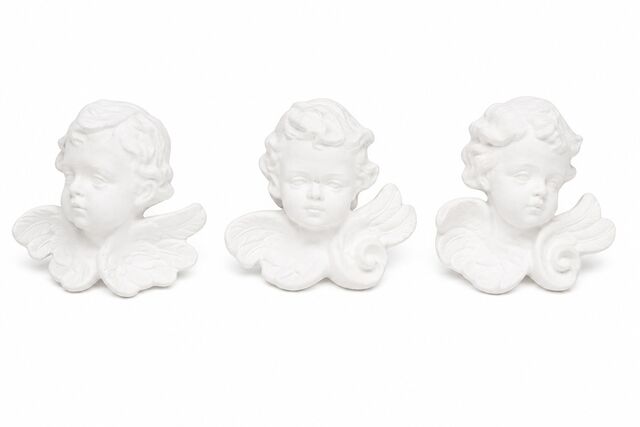 Cherub Heads - 3 small