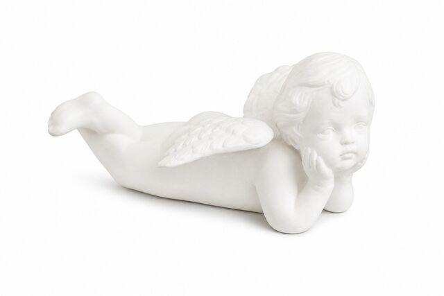 Cherub On Stomach