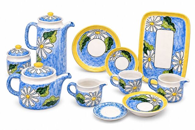 Tableware Setting - Daisy