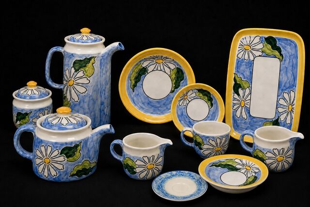 Tableware Setting - Daisy