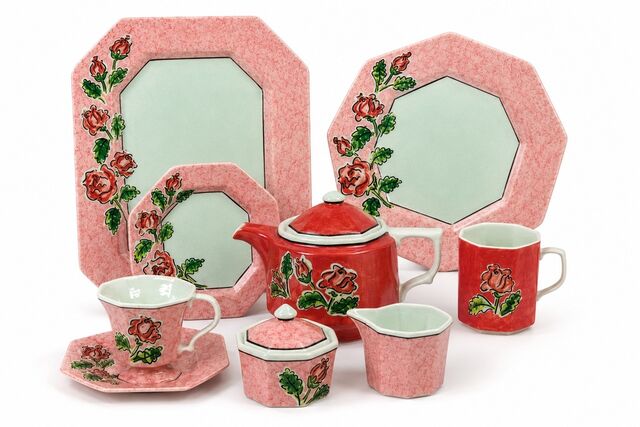 Tableware Setting - 8 Sided