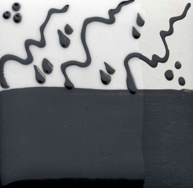 Black Decorating Slip