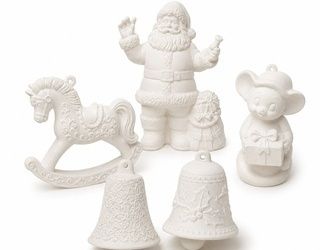 Seasonal Bisque Ware