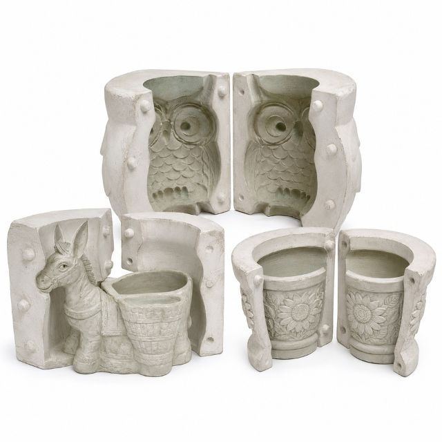 Garden Ceramic Moulds
