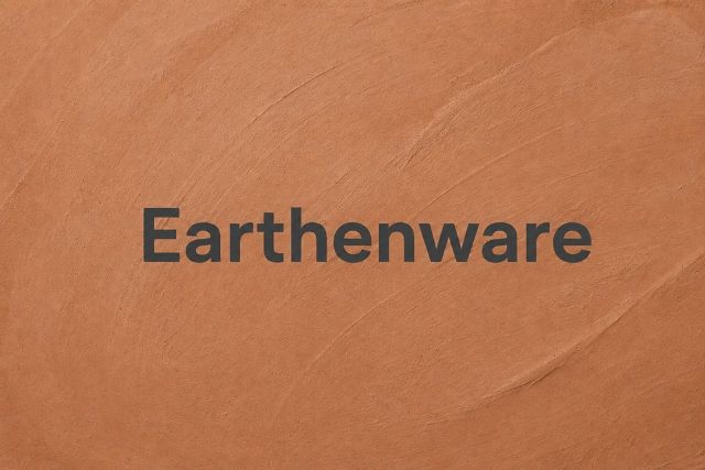 Earthenware Clay