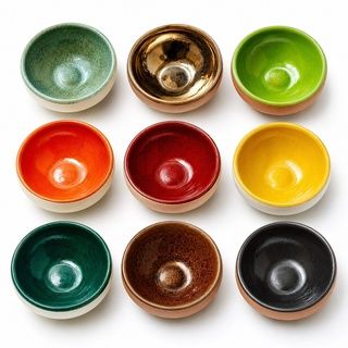 Earthenware Dipping Glazes (Cone 05-04)