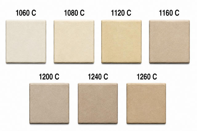 Buff Earthenware Clay