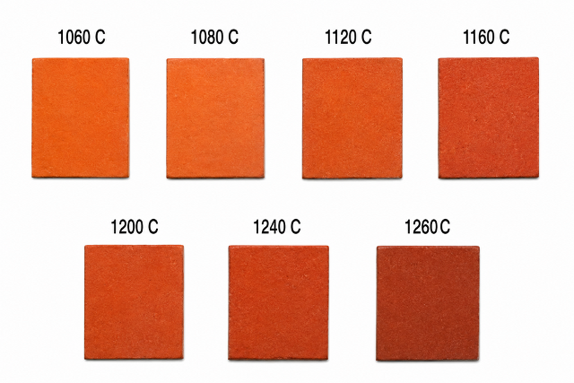 Rosso Grogged Buff Earthenware