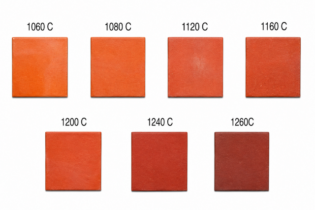 Smooth Red Earthenware