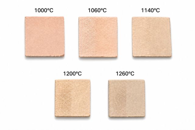 White Stoneware Coarse Grog Clay