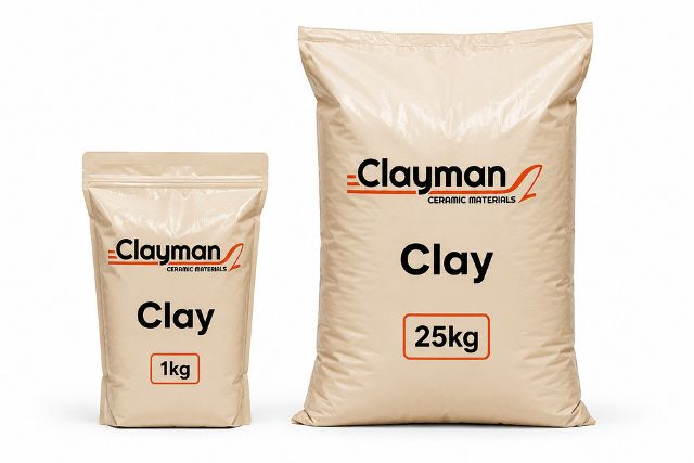 Stoneware Clay Powder