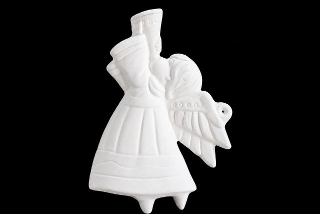 XMAS Angel with Horn