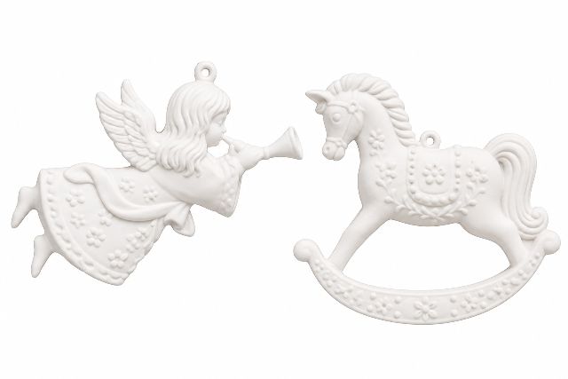 Angel & Rocking Horse