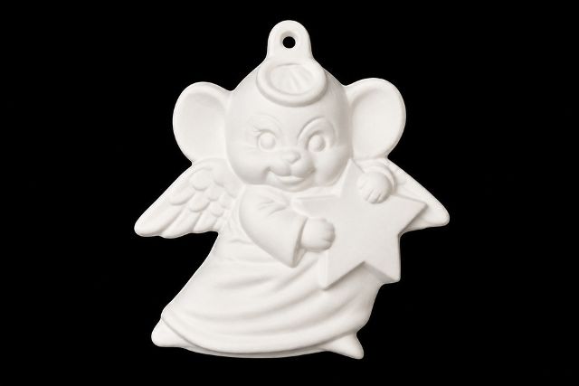 XMAS Angel Mouse with Star