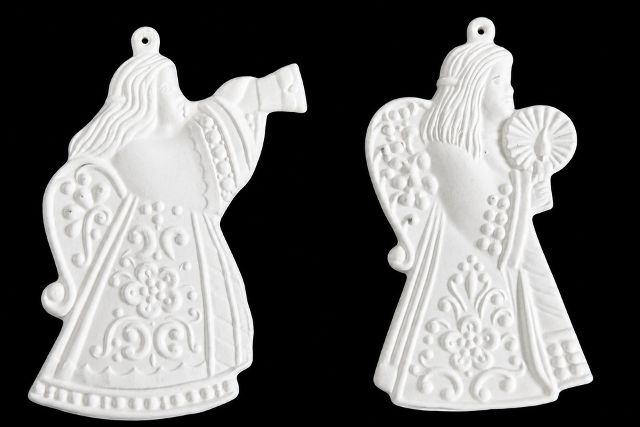 XMAS Angel Ornaments
