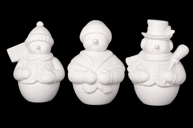 Snowmen - Frosty Roly Poly
