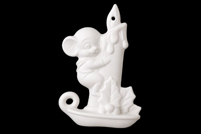 Mouse on Candlestick