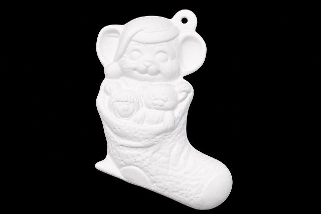 XMAS Mouse in Sock