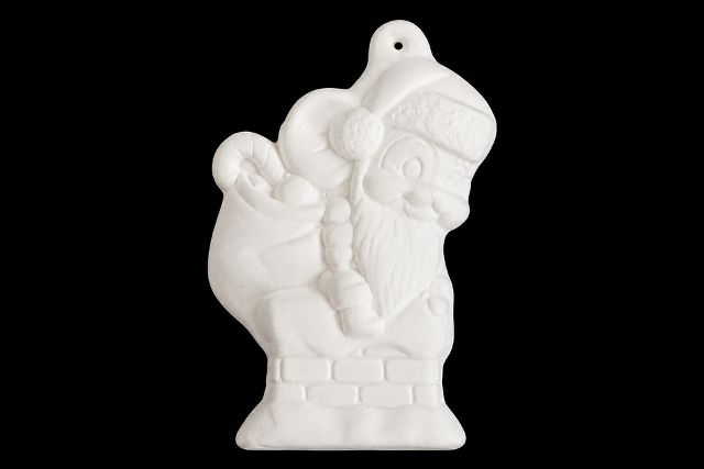 XMAS Santa Mouse on Chimney