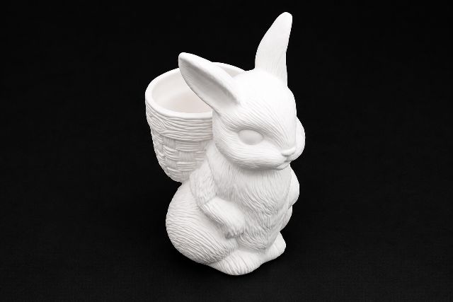 Bunny with Basket