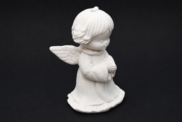 Angel Standing Little
