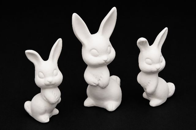 Bunnies set of 3 (miniature)