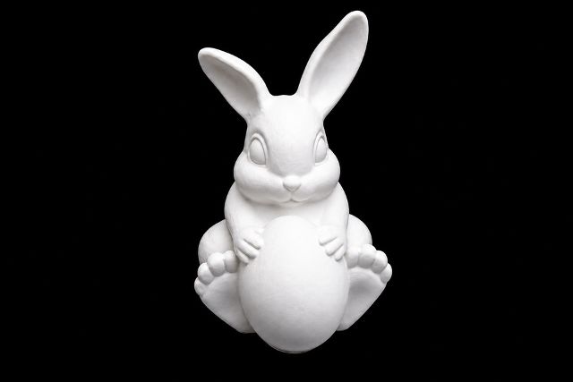 Bunny with Egg