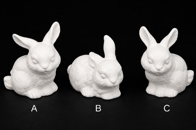 Bunnies - 3 Little Real