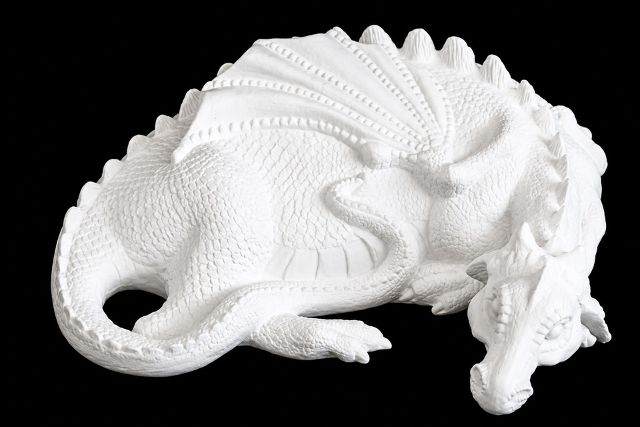 Dragon Lying