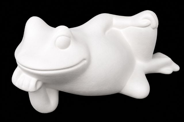 Frog Reclining