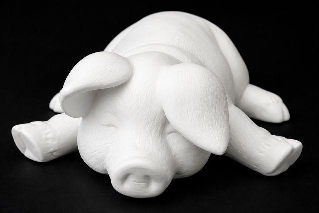 Pig on Tummy