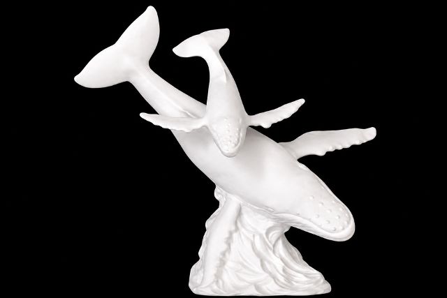 Whale and Baby - Humpback