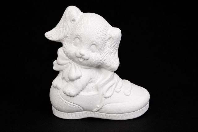 Puppy in Shoe - Tiny