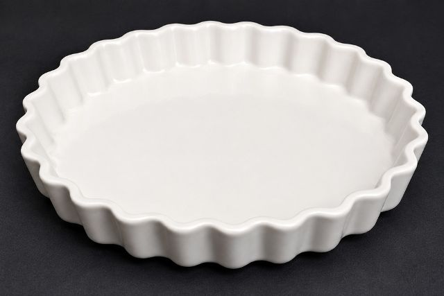 Bowl - Flan Dish Round