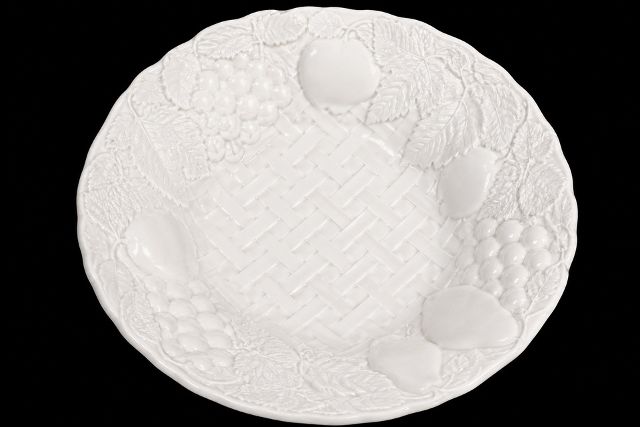 Bowl - Fruit and Lattice