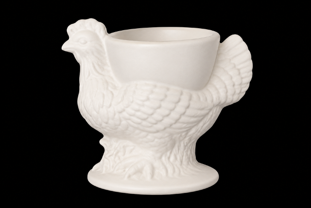 Egg Cup - Hen & Duck