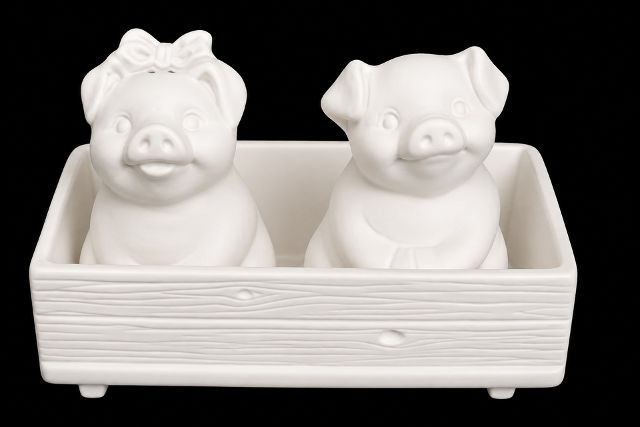 Salt & Pepper - Piglet