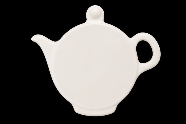 Tea Bag Rest - Tea Pot