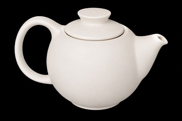 Tea Pot - Morning