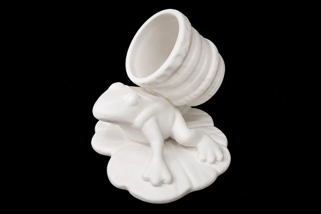 Matches Holder Frog