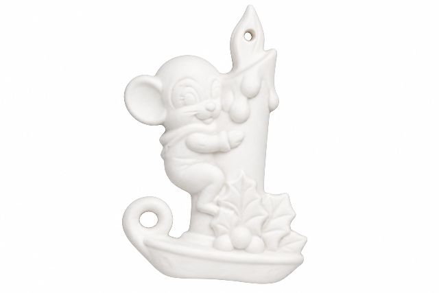 Mouse on Candlestick