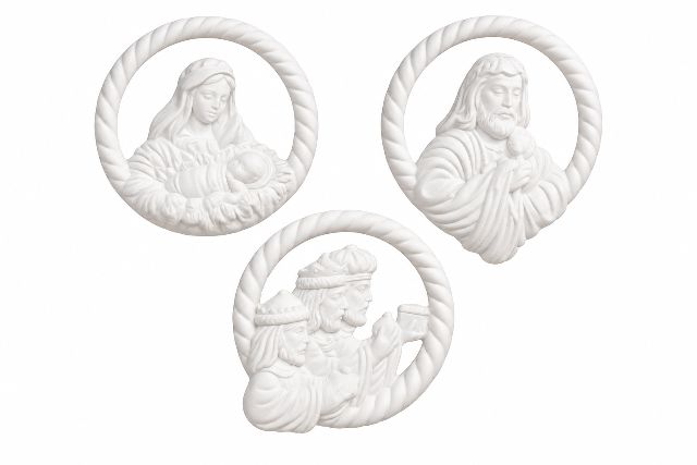 Nativity Baubles